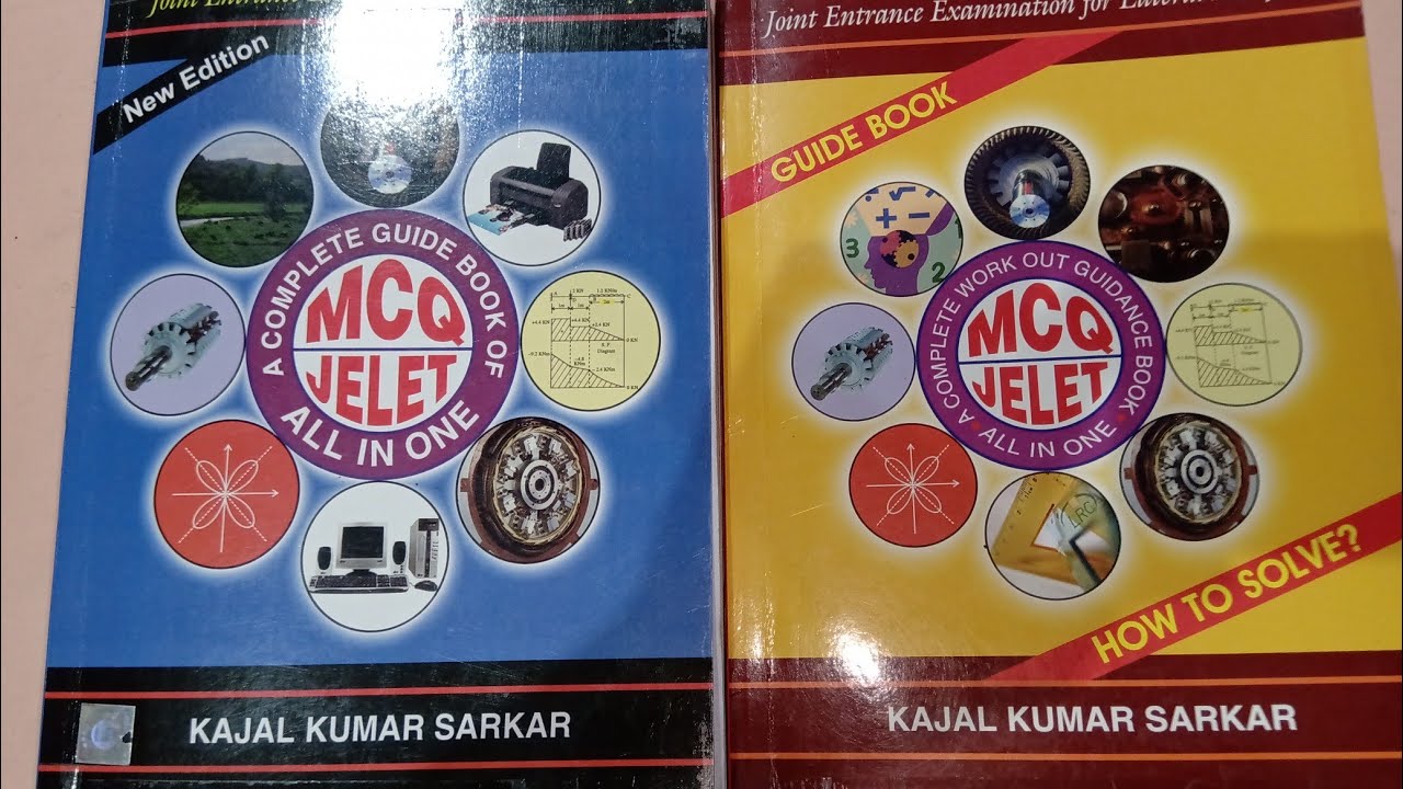 JELET Book(with Answers 😍) for Diploma Students