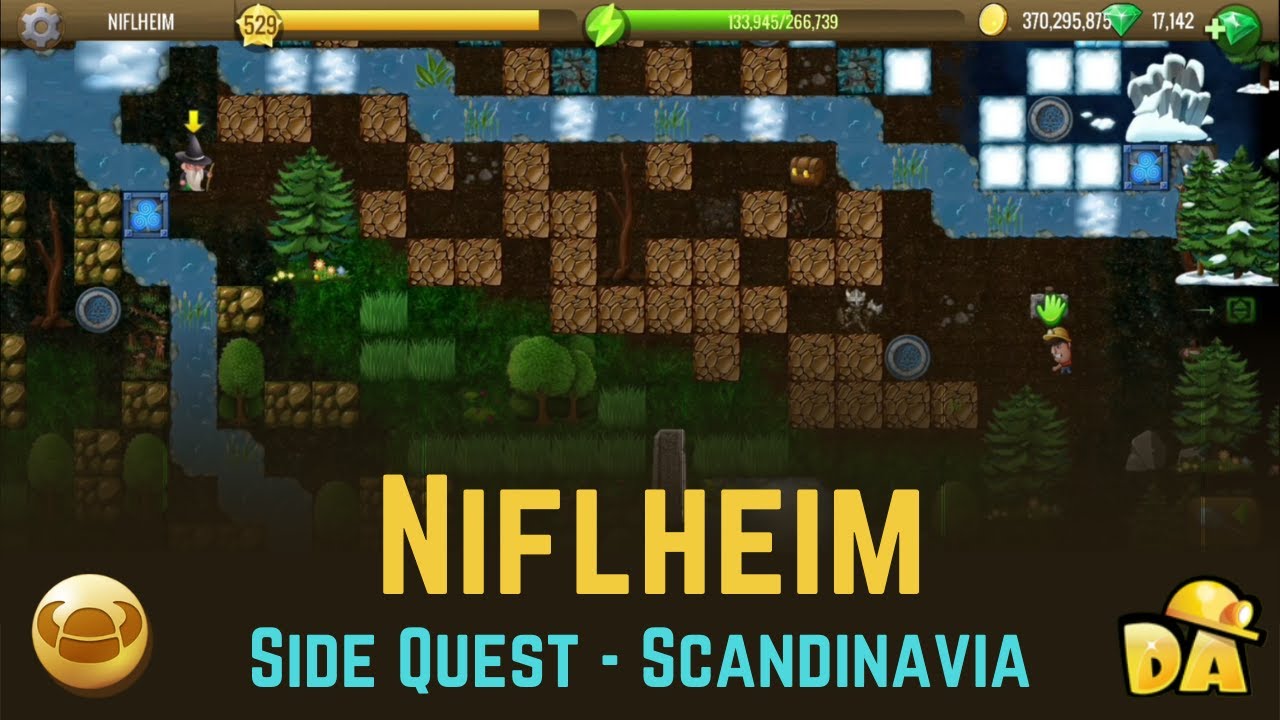 Niflheim - Scandinavia Side Quest - Diggy's Adventure