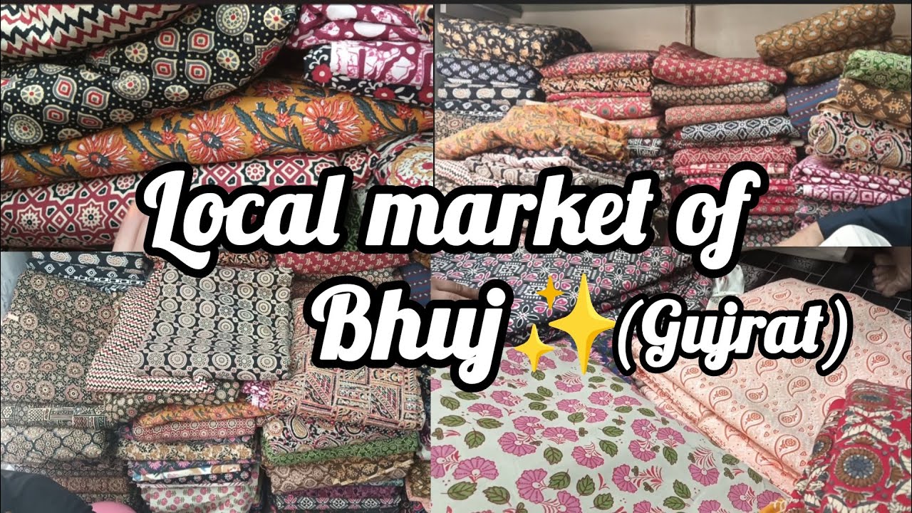 Local market of Bhuj (Gujrat)✨