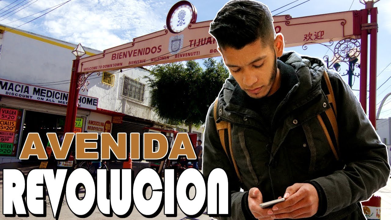 EXPLORANDO LOS CALLEJONES DE TIJUANA | AV. REVOLUCION | Pasaje Rodriguez | @EnanoAdventures