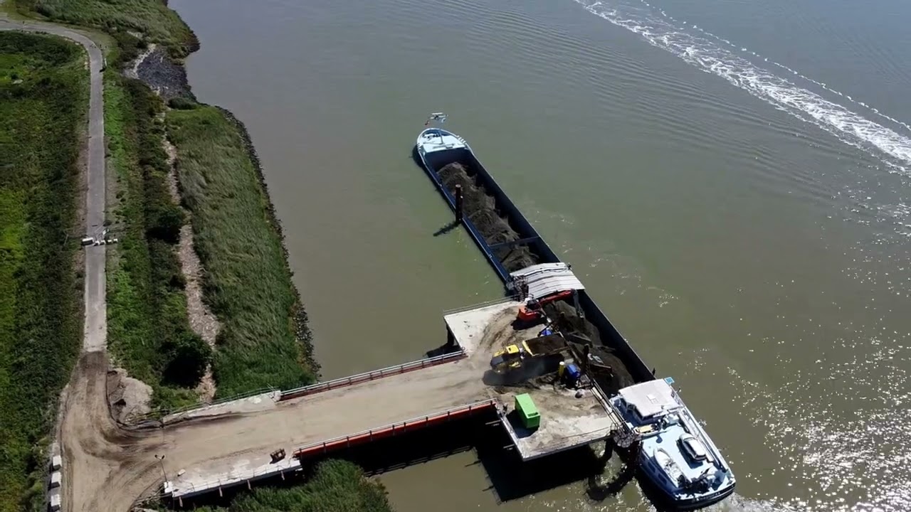 Bouw Scheldetunnel Antwerpen Rechteroever  2023 Part 4