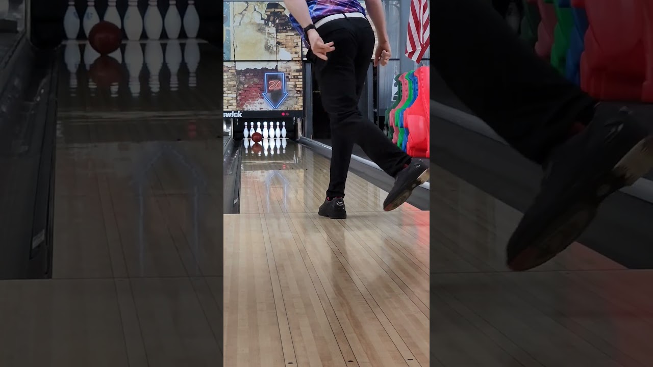 Lane Level w/!Q Tour 78-U! #bowling #shorts #short #youtubeshorts