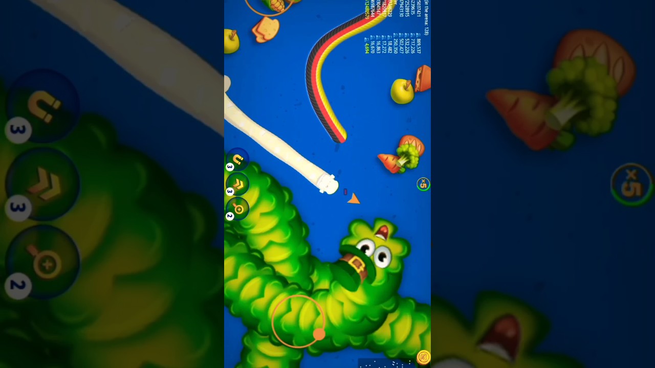 😱NINJA TRICK WORMS KILLING 😱😱#19 #shorts