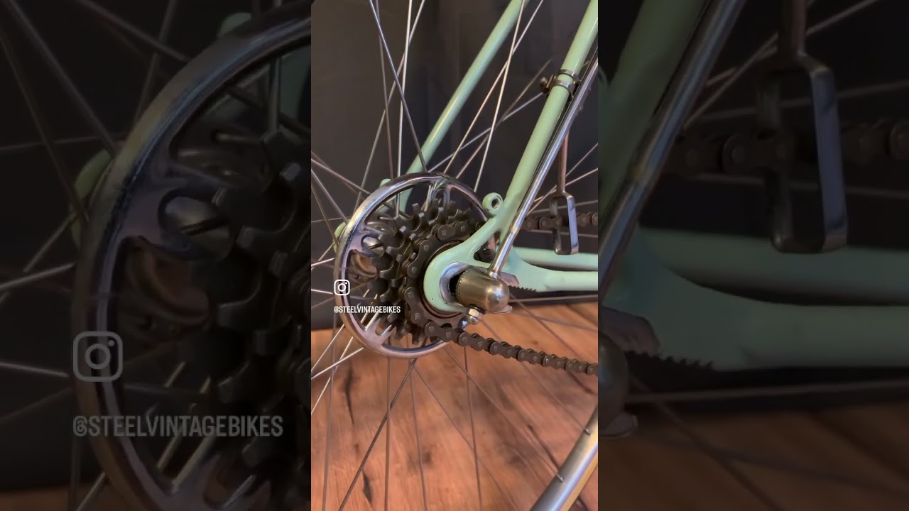 The Campagnolo Cambio Corsa was a masterpiece of engineering.