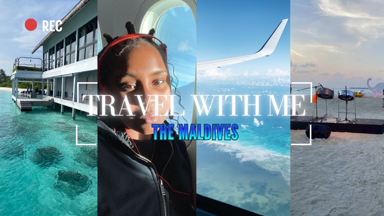 3 Airports, 2 Layovers, 1 Paradise | Maldives Travel Vlog (48-Hour Journey) 🏝️✈️🏖️