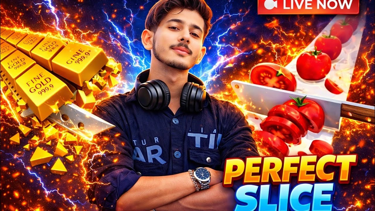 💞💞jinnygamer847 ❤‍🔥❤‍🔥 is live ☺☺ with temple run 2 🏃💨and perfect slice🍕
