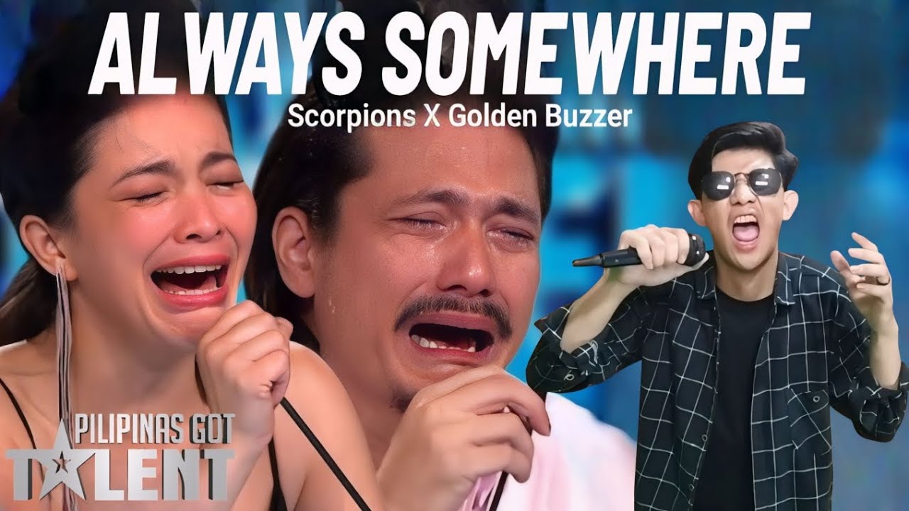 Filipino Boy Makes All The Judges Cry With His Amazing Voice On Always Somewhere - Scorpions Song
