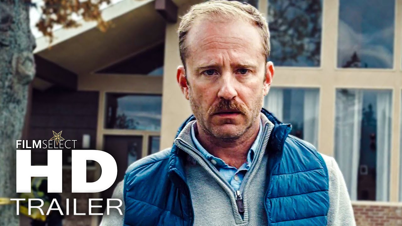 SHARP CORNER Official Trailer (2025) Ben Foster, Cobie Smulders