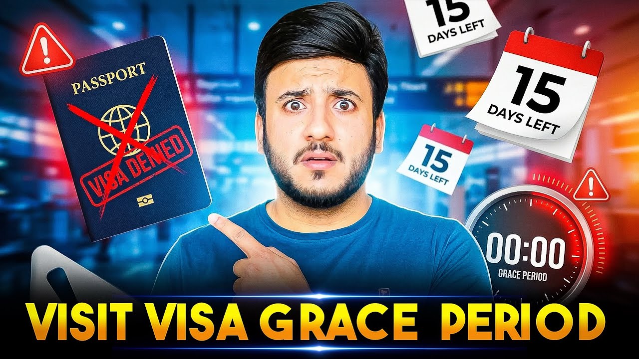 Saudi Family Visit Visa Grace Period Explained | Exit Without Fine & Extension Guide 2026