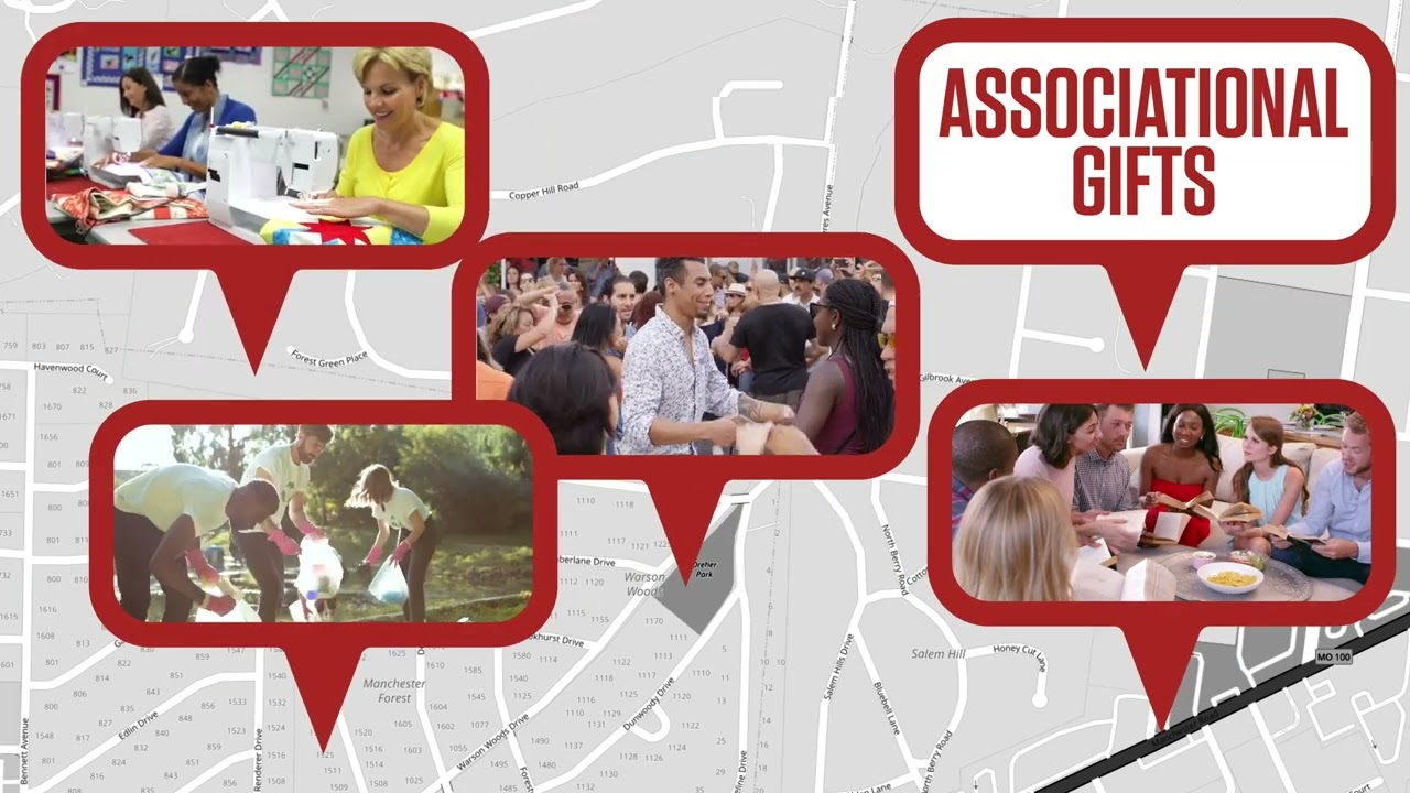 Six Types of Neighborhood Assets