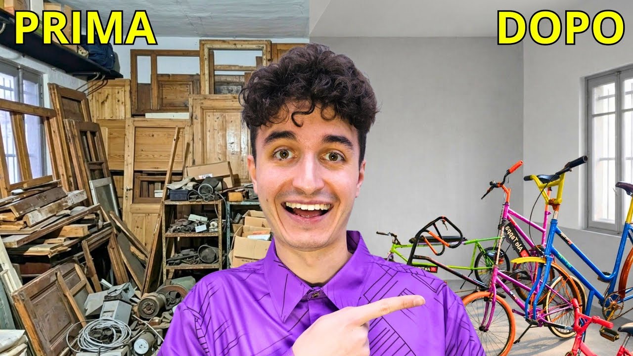 HO TRASFORMATO COMPLETAMENTE IL MIO MAGAZZINO