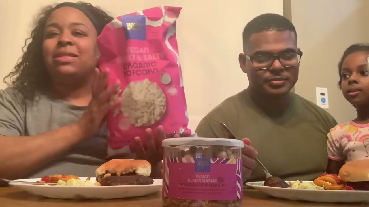 Tabitha Brown Target Collection Vegan Food Review