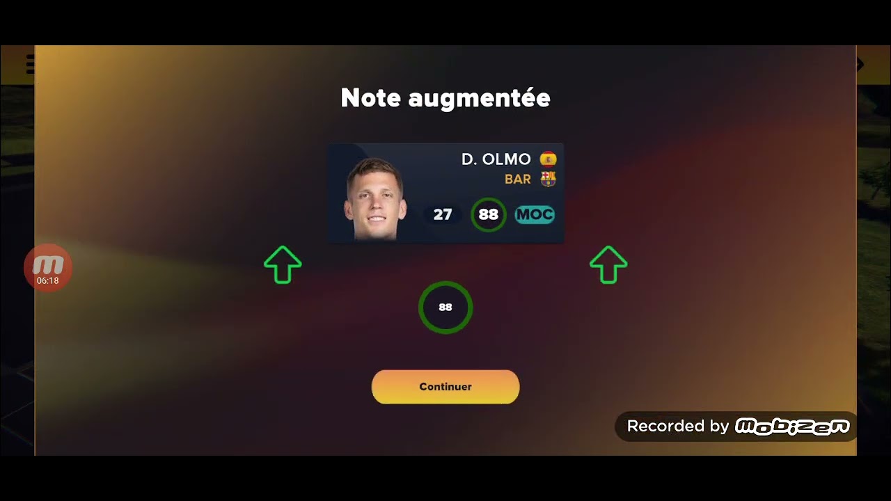 Je joue avec la carrière au FC Barcelone