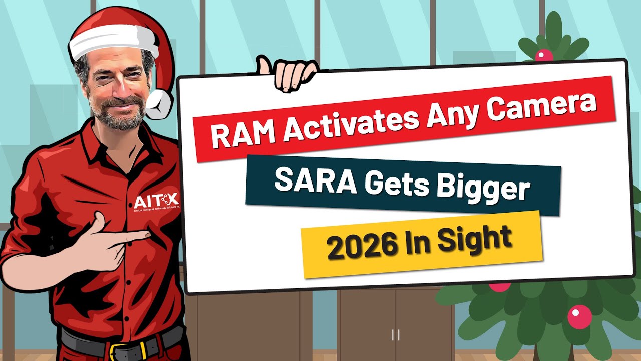 Генеральный директор AITX Стив Рейнхарц о RAM Momentum, видении SARA и фокусе на 2026 год – 20 де...