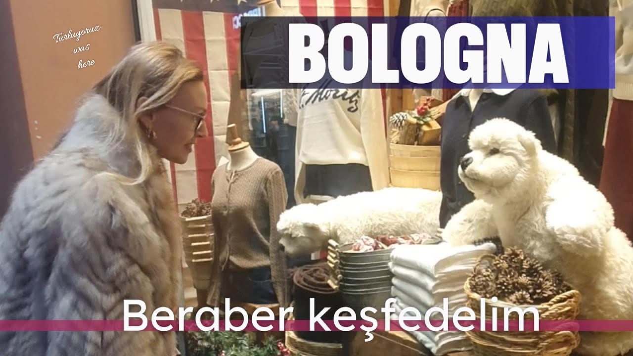 Bologna' da nereleri keşfettik?