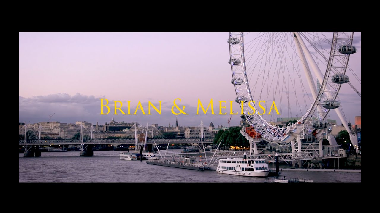 Brian & Melissa | The Savoy Hotel | London Wedding Videographer