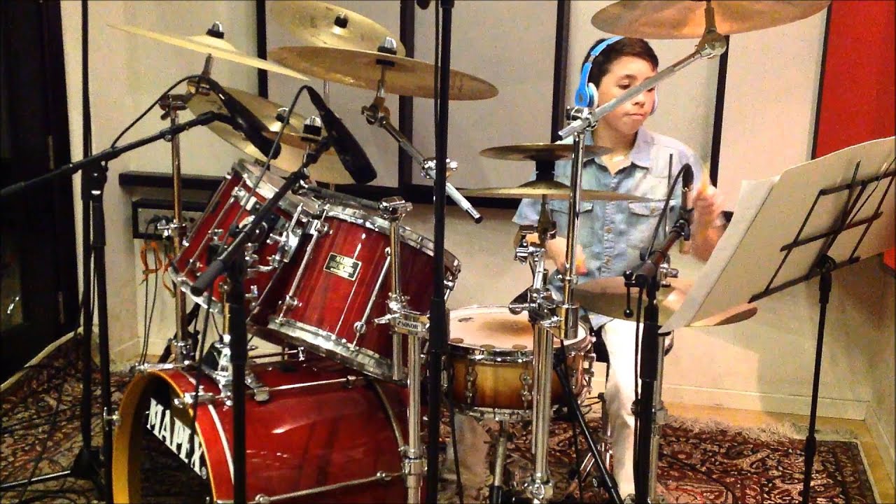 Dave Weckl - Festival De Ritmo - cover by Ben Yakoubov