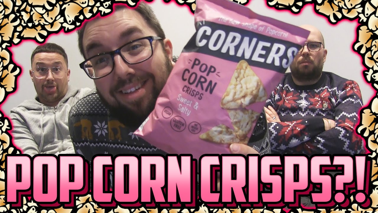 Popcorners Sweet and Salty Review