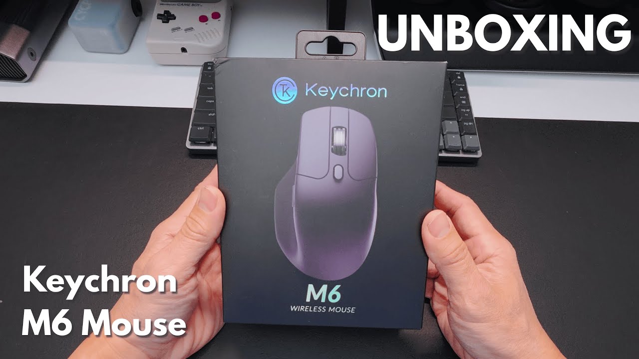 Первые впечатления от беспроводной мыши Keychron M6