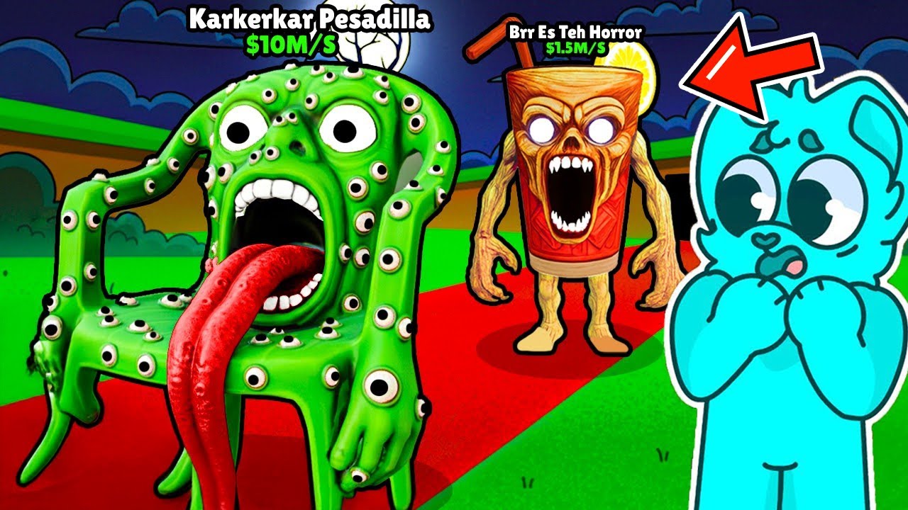 HORROR BRAINROTY w Roblox ❌😨😨