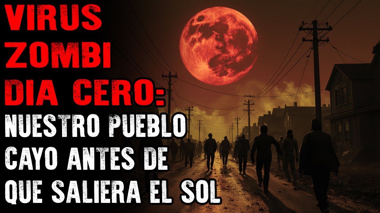 Virus Zombi — Día Cero: Nuestro pueblo cayó antes de que saliera el sol | Creepypasta