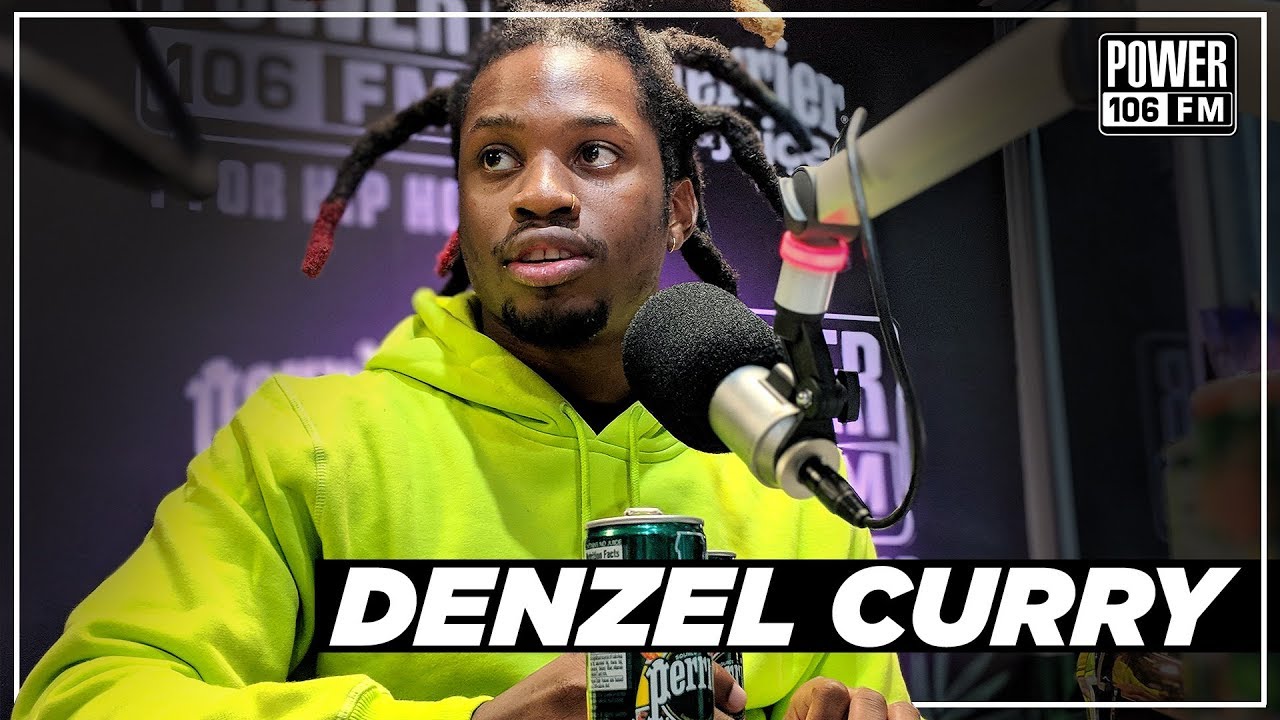 Denzel Curry On Meaning of 'Ta13oo' Album & Attending XXXTentacion's Funeral, Meeting Lil Peep