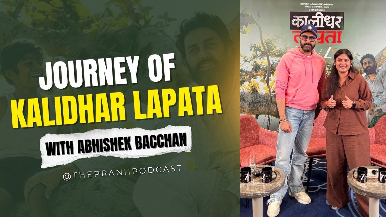 Abhishek Bachchan Speaks His Mind “Raw & Real Interview