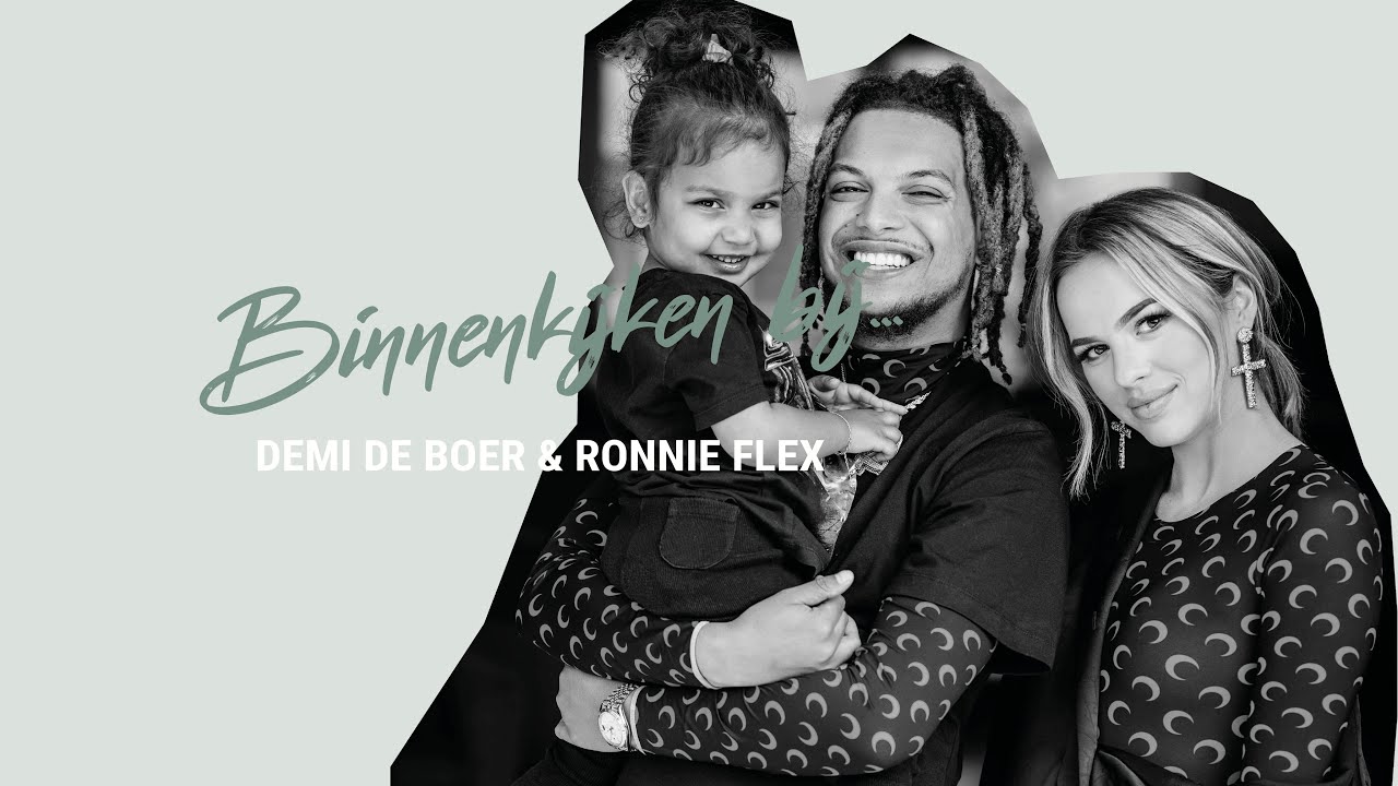 Binnenkijken bij... Demi de Boer & Ronnie Flex