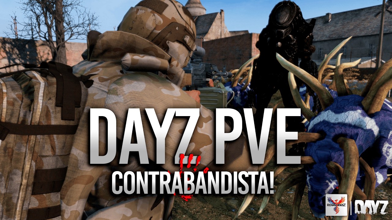 DE VOLTA AO CONTRABANDISTA! - DayZ PVE | T5 #47
