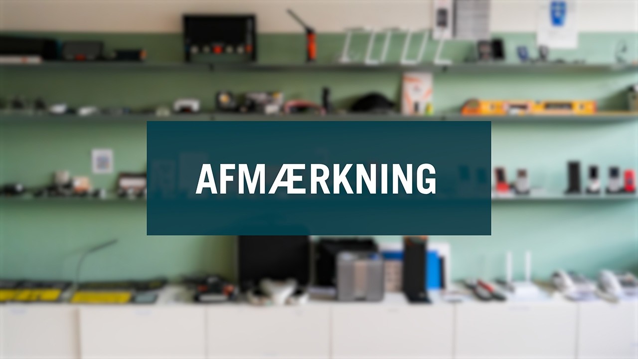 Afmærkning - IBOS' Hjælpemiddeludstilling