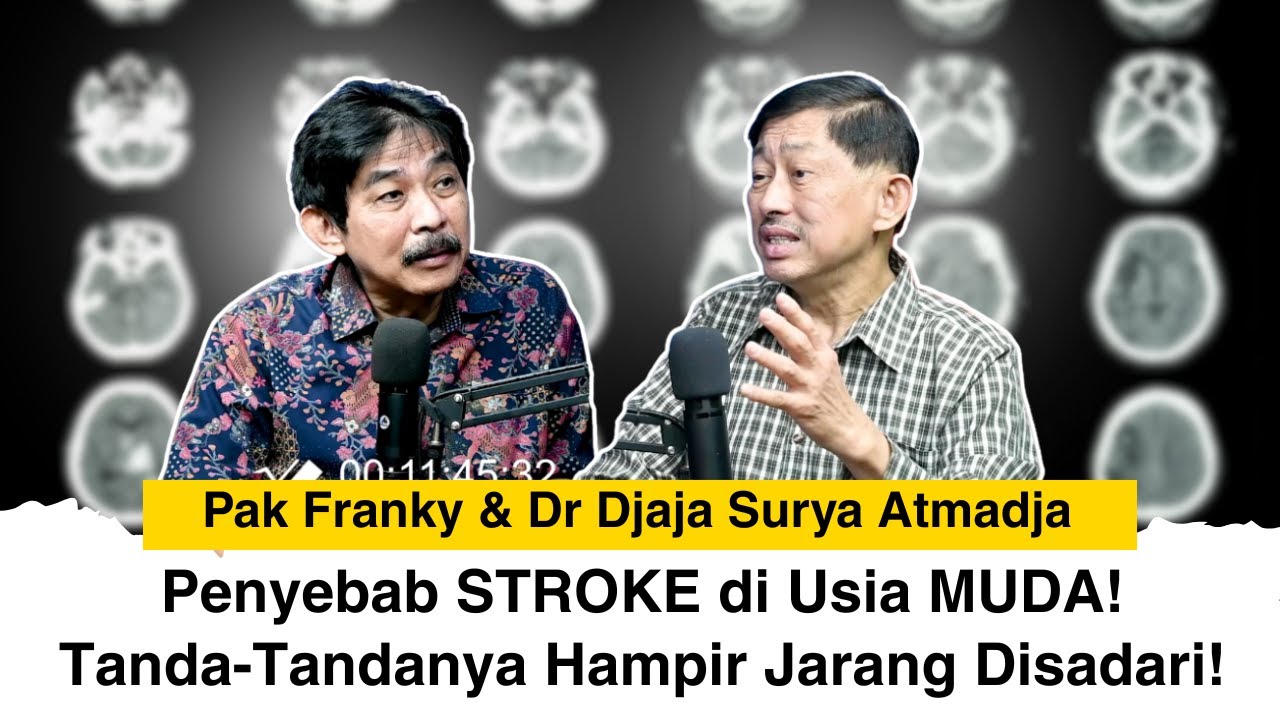 Episode 265 | Waspada Mini Stroke: Ini Peringatan Sebelum Stroke Terjadi #dokterdjaja #stroke