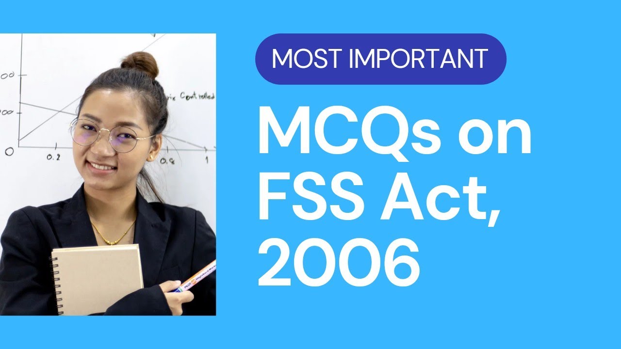 MCQs on Food Safety and Standards Act, 2006 II FSSAI, State FSO II Assam FSO II TNMRB, RPSC, TSPSC