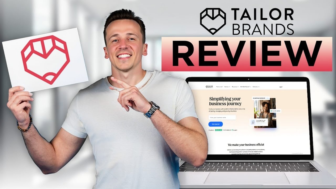 Tailor Brands LLC Review - Honest Pros & Cons (Complete Breakdown)