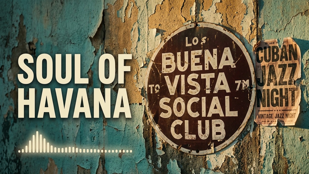Old Havana Vibes: Relaxing Cuban Jazz | Buena Vista Style