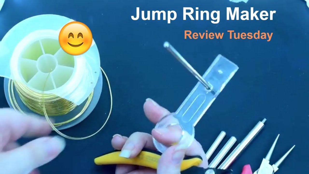 *UPDATED* REVIEW TUESDAY BEADALON JUMP RING MAKER | Wirework Jewellery Tutorials