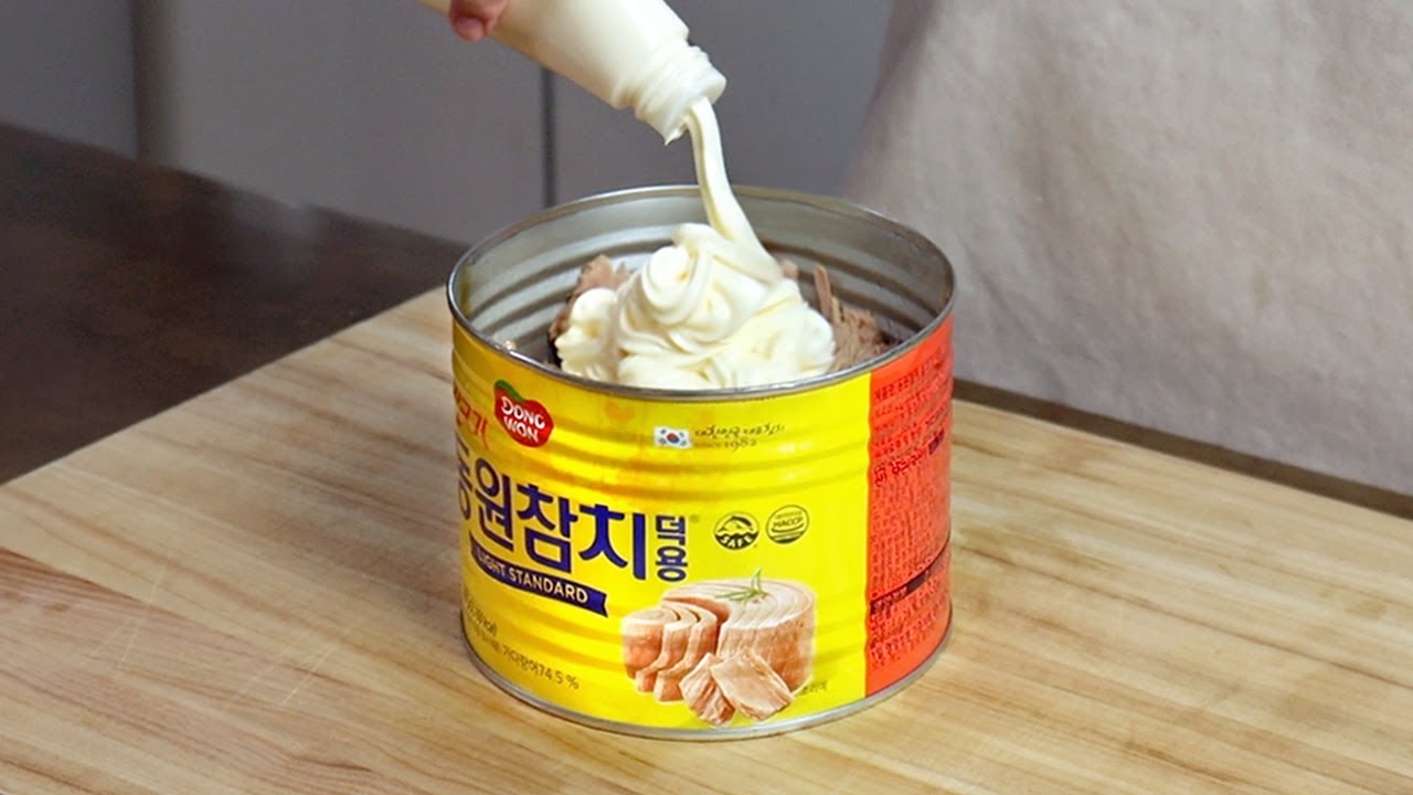 참치김밥 사 먹지 마