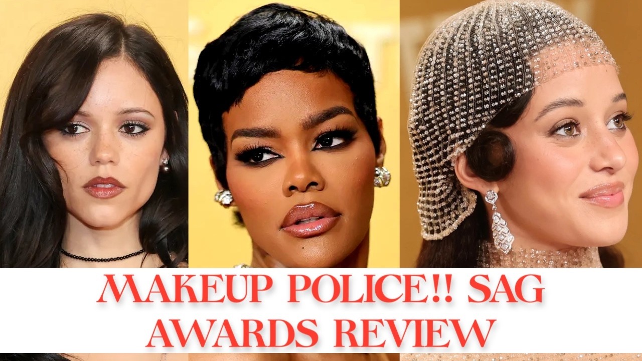 SAG Awards (Actors Awards) 2026 Red Carpet Makeup Looks REVIEW 