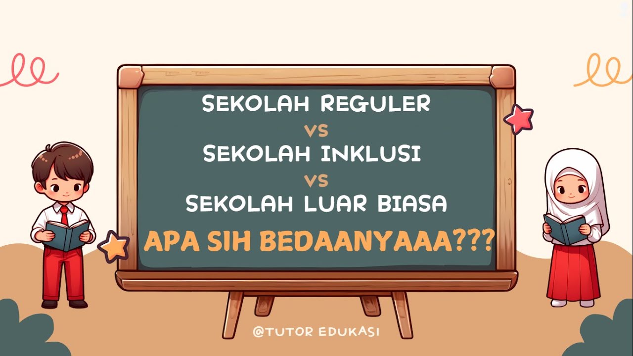 Sekolah Reguler vs Inklusi vs Luar Biasa. Lebih Worth It Mana untuk Anak Kebutuhan Khusus???
