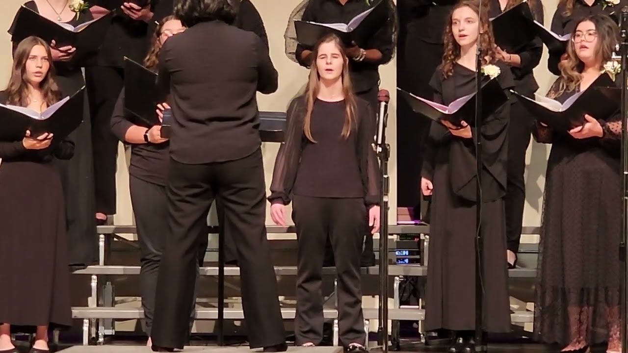 GHS Grizzly Singers performing I Say a Little Prayer- by Burt Bacharach, arr. Mark Brymer
