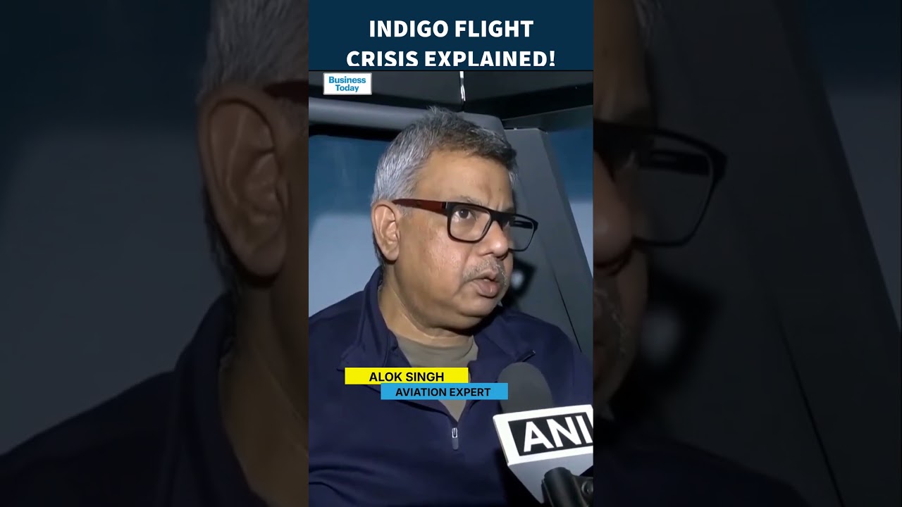 Why Are Flights Delayed Across India? IndiGo Faces Multi-Factor Turbulence