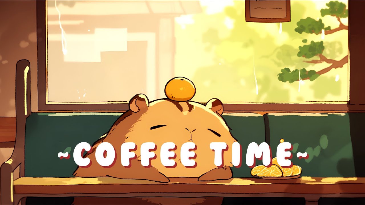 Capybara Chill Radio - Japanese-inspired Lofi Collection ~ Peaceful Flow ~ 🦫 🎮 ☕ | Focus Helper