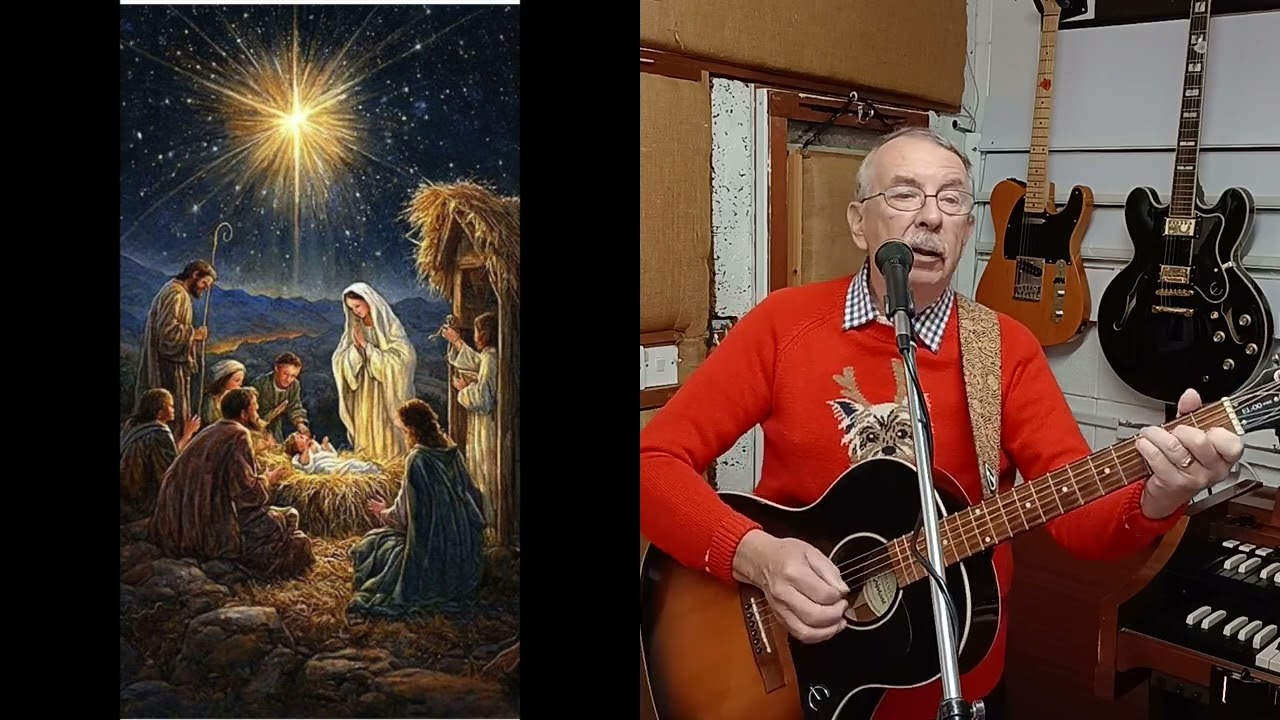 IN THE BLEAK MID WINTER ( Harmony Vocal Cover) BRYAN OF NOTE 
