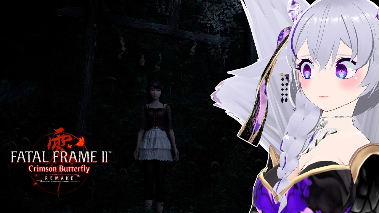 🦋QUE BIEN SE VE🦋 - FATAL FRAME II: CRIMSON BUTTERFLY REMAKE