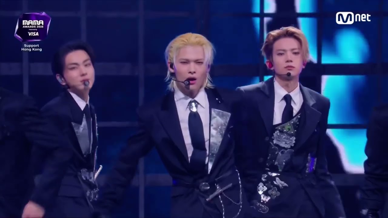 ENHYPEN MAMA AWARD_ NO DOUBT 