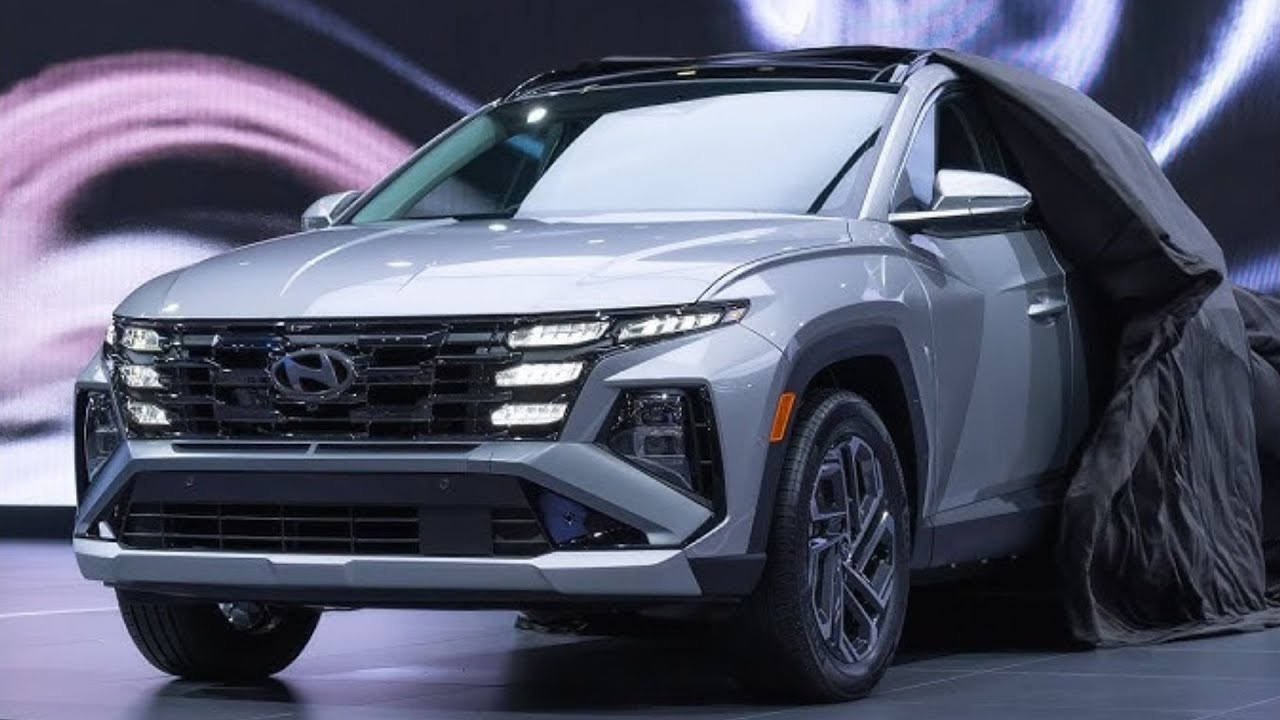 Hyundai Tucson 2025: Лучший Кроссовер? Цена, Характеристики и Дизайн