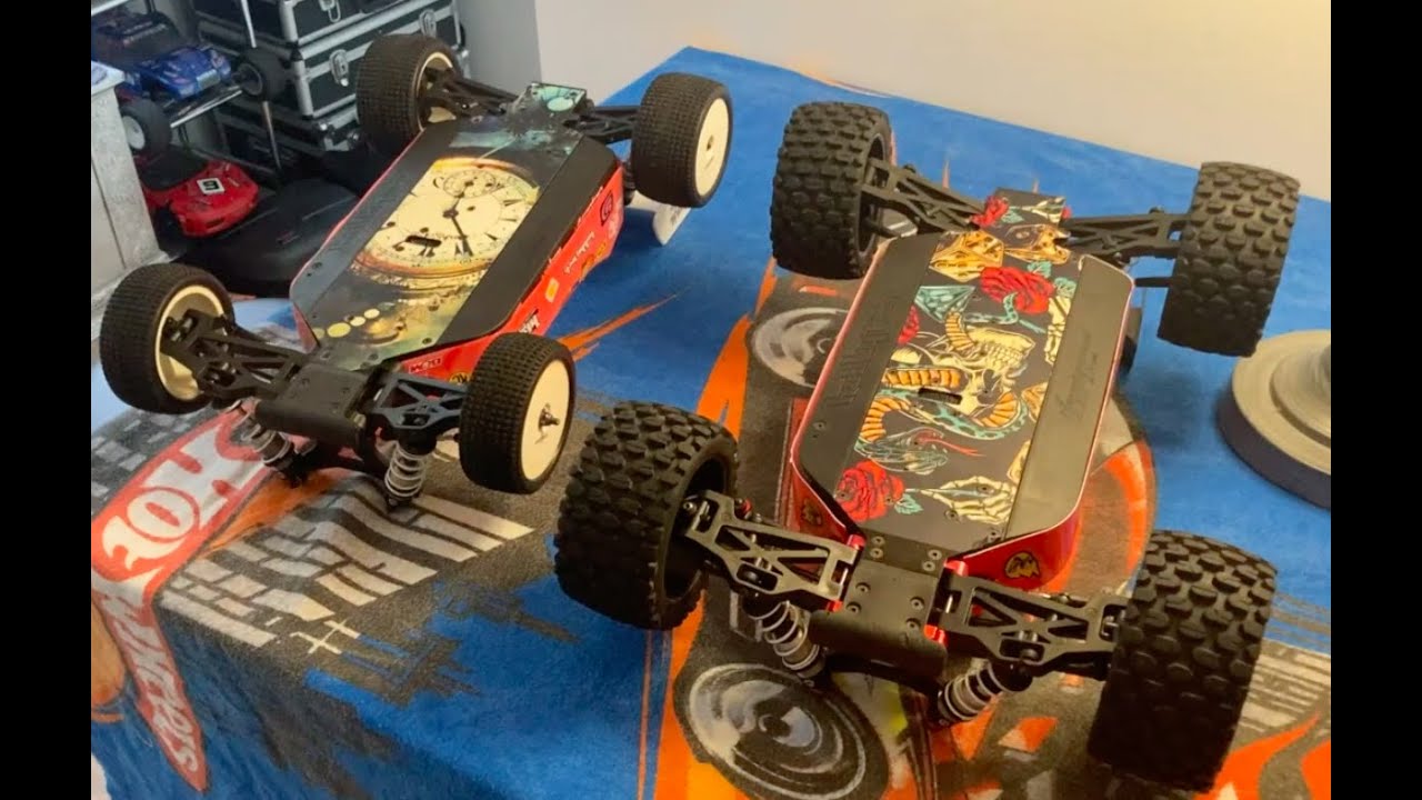 Préparation BXR S1 Hobbytech