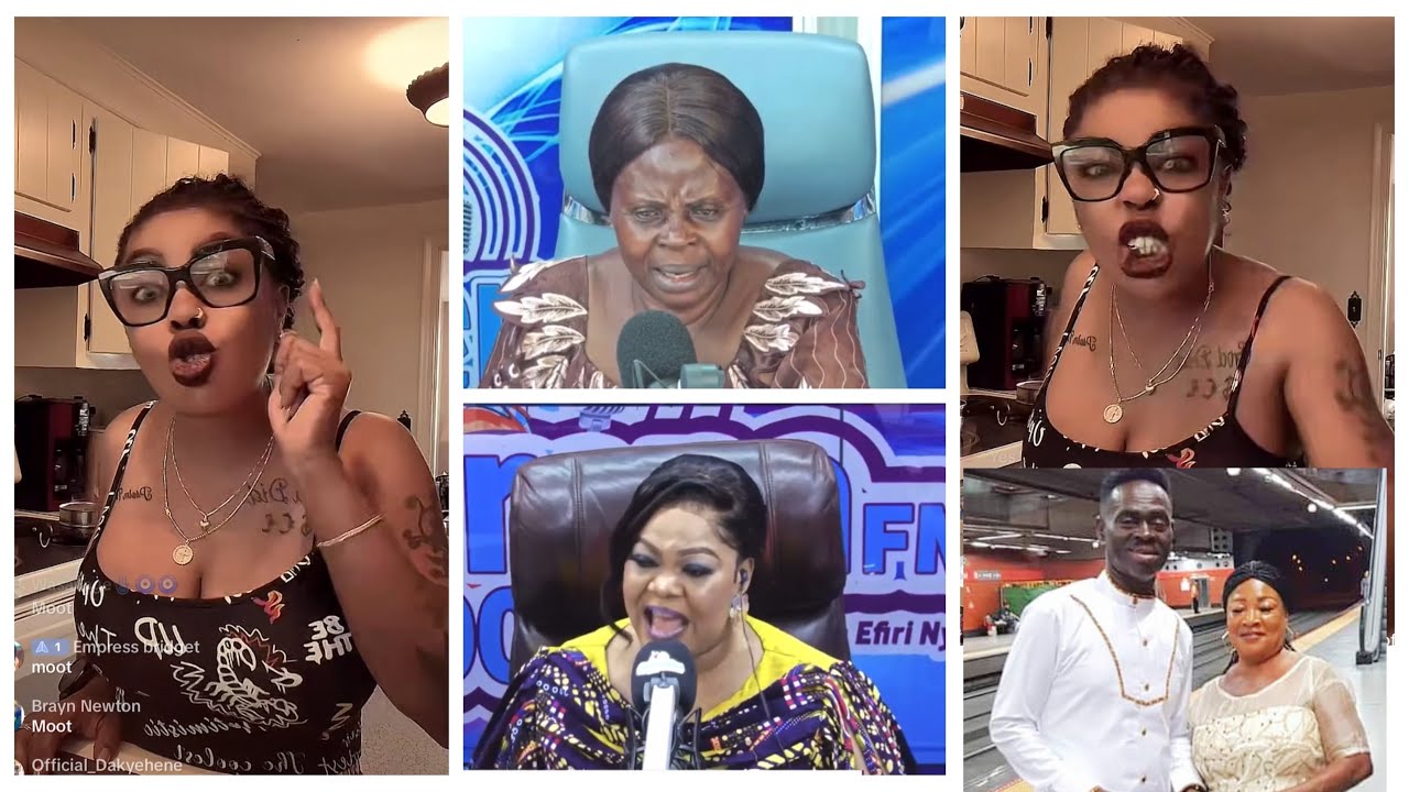 Ante Naa Gyimifuo,Why disgrace Yaw Sarpong & Tiwaa on Tv,-Afia Schwar ;Exposes Ante Naa new Husband