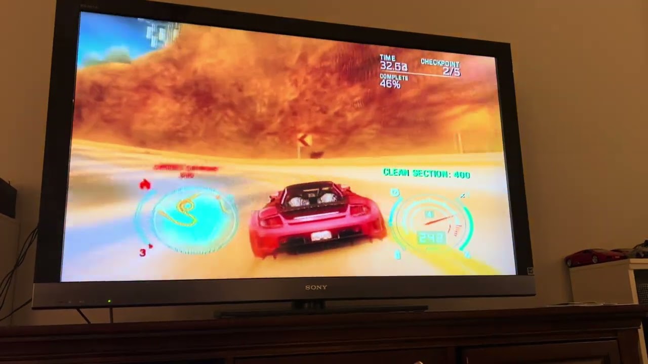 Need For Speed Undercover PS3 Checkpoint Gold Pro 3:30.40 