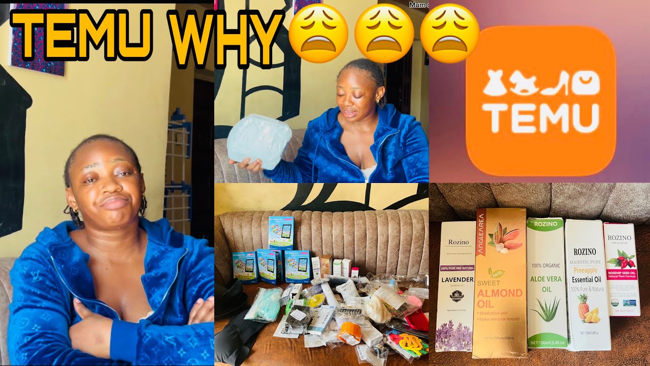 МОЙ ЗАКАЗ ИЗ TEMU В НИГЕРИЮ И ТО, ЧТО Я ПОЛУЧИЛ 😂😂//МОЙ ЧЕСТНЫЙ ОТЗЫВ