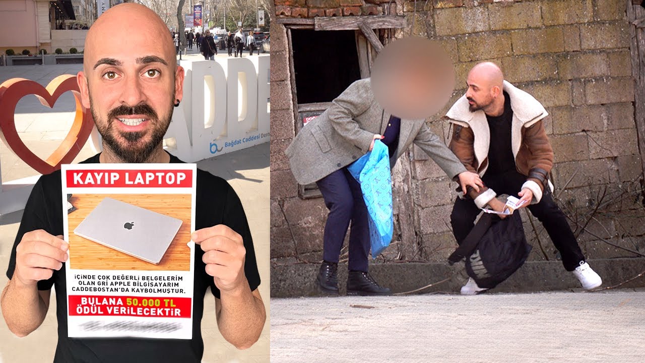 KAYIP LAPTOP İLANIYLA YALANCILARI YAKALADIM !